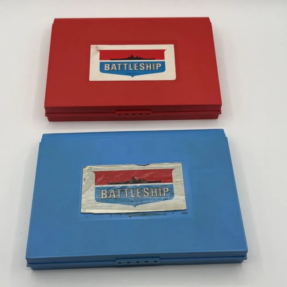 Milton Bradley Vintage 1967 Battleship Board Game MPN 4730 2 Players 17+